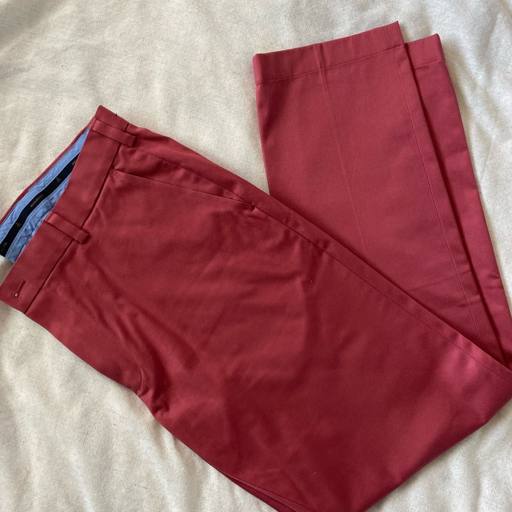 BROOKS BROTHERS Milano Slim-Fit Stretch Advantage Chino® Pants men’s W35 L30